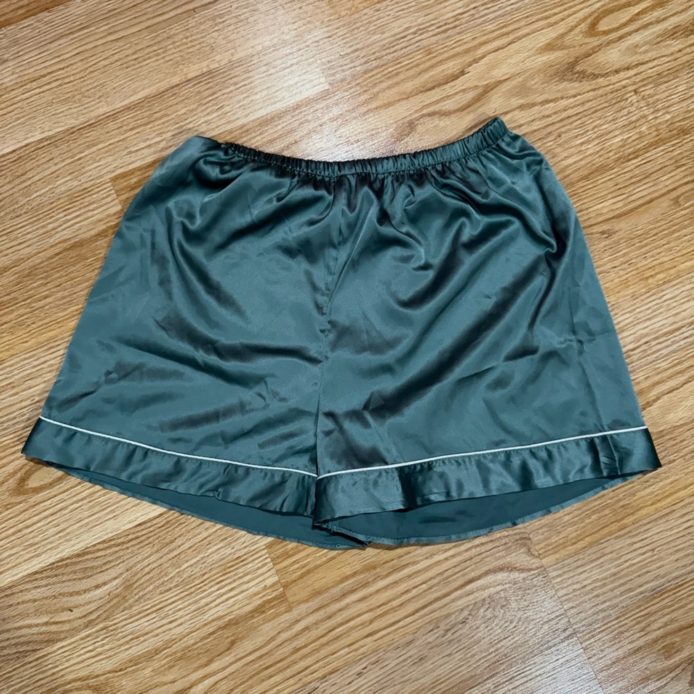 Satin Pajamas Shorts